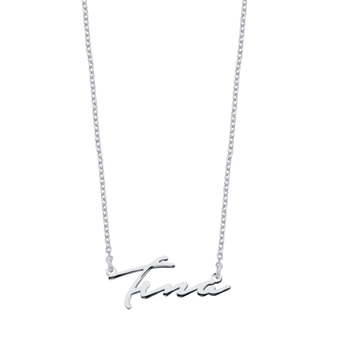 Lyon | Signatur Kette 925 Silber