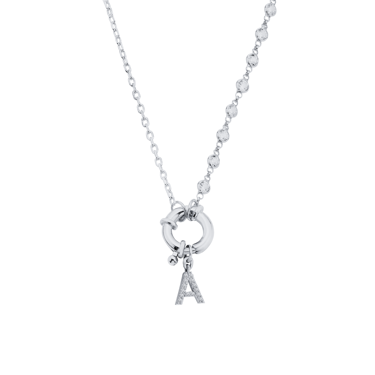 Odessa | Buchstabenkette 925 Silber