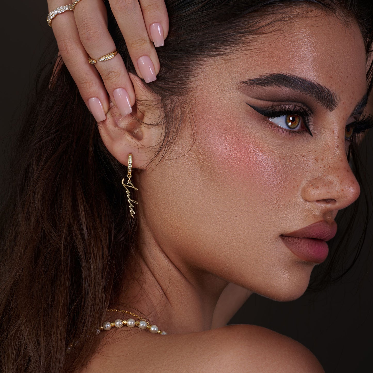 Florida | Signatur Ohrring 925 Silber