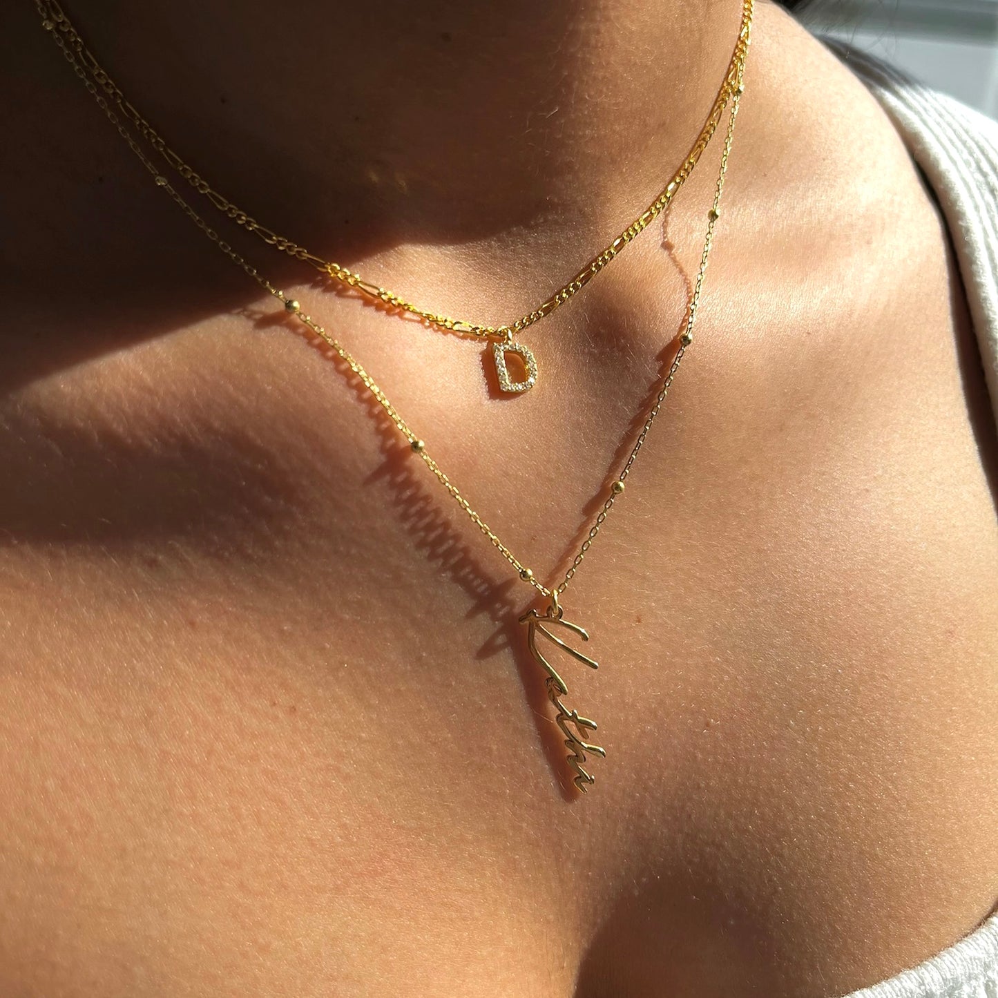 Silea 2.0 | Signatur Kette 925 Silber