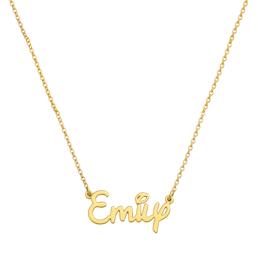 Lara | Disney Signatur Kette 925 Silber