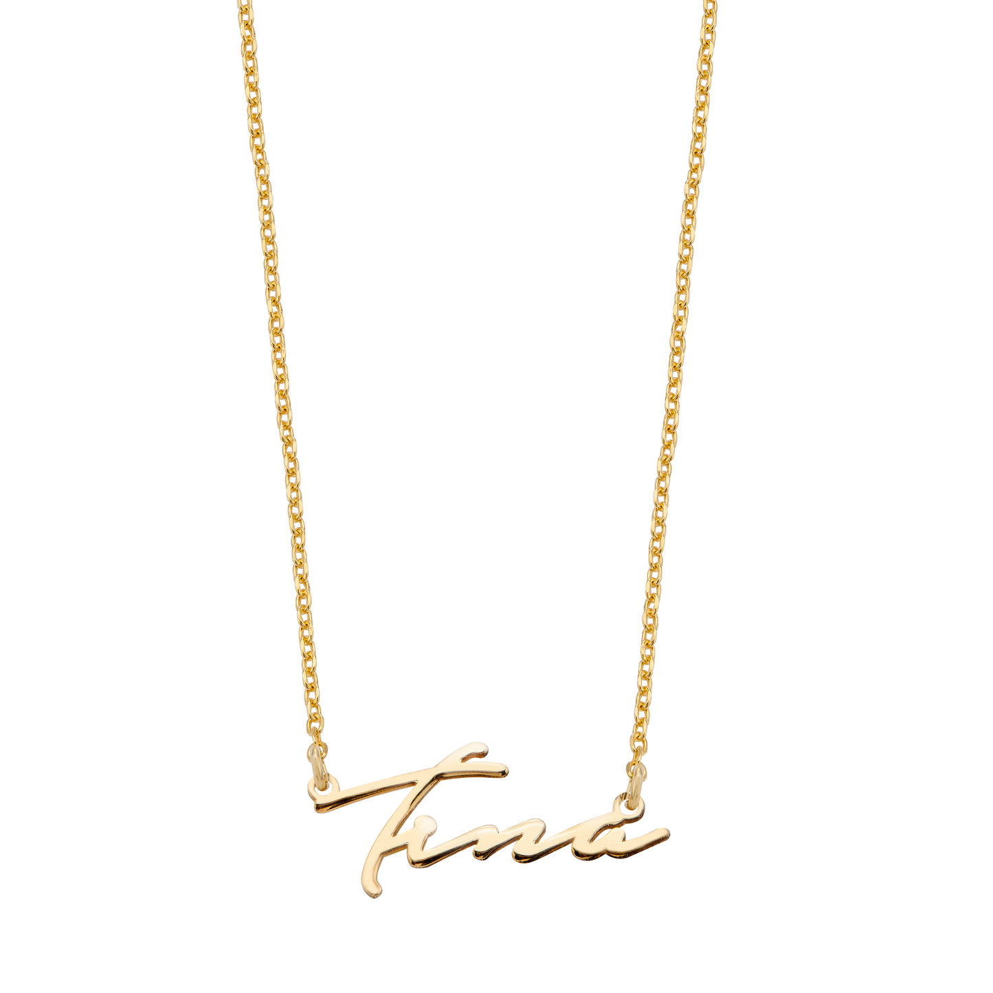 Lyon | Signatur Kette 925 Silber