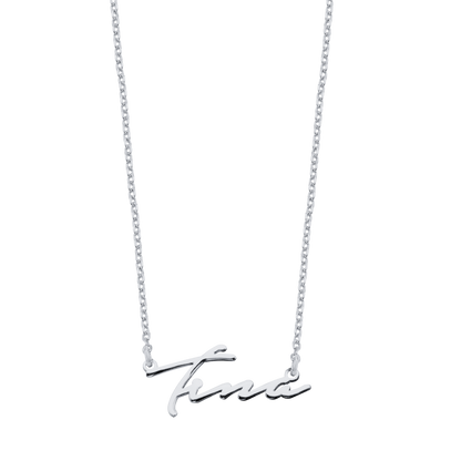 Lyon | Signatur Kette 925 Silber