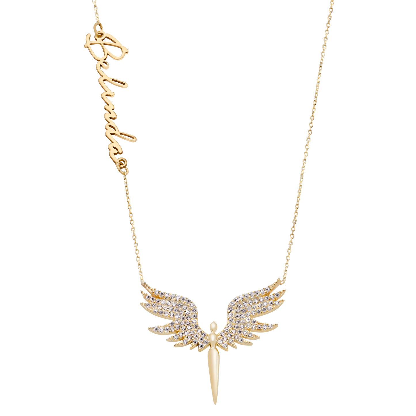 Ilirida | Angel Signatur Kette