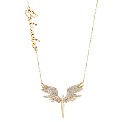 Ilirida | Angel Signatur Kette