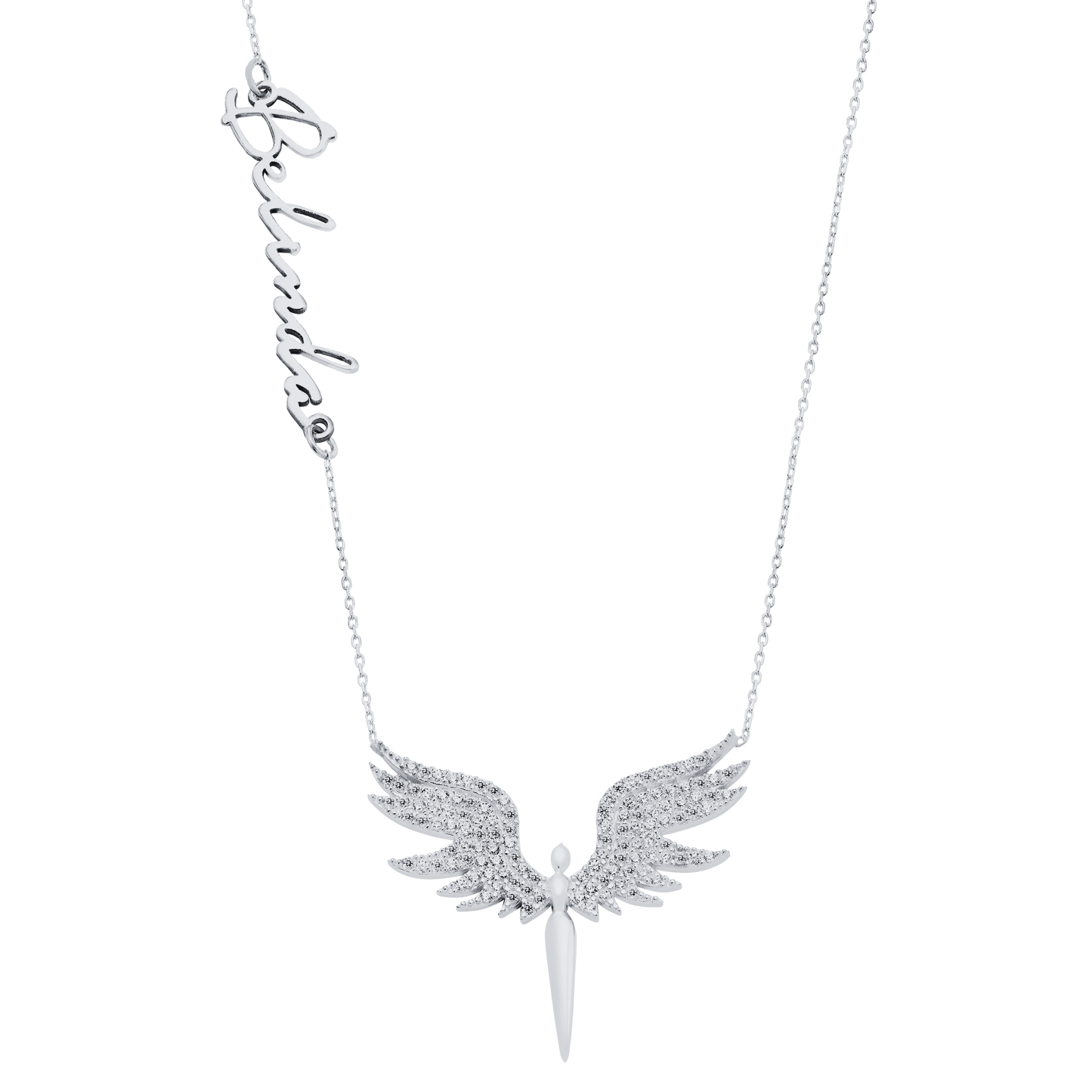 Ilirida | Angel Signatur Kette
