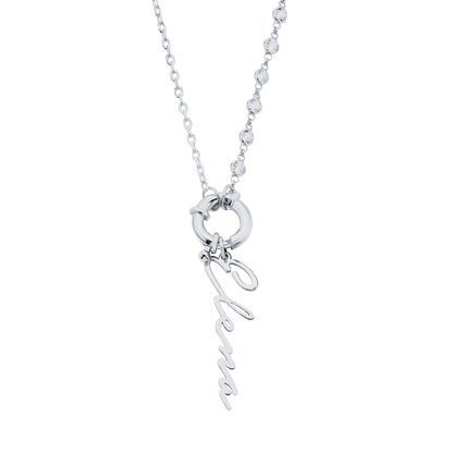 Edessa | Signatur Kette 925 Silber