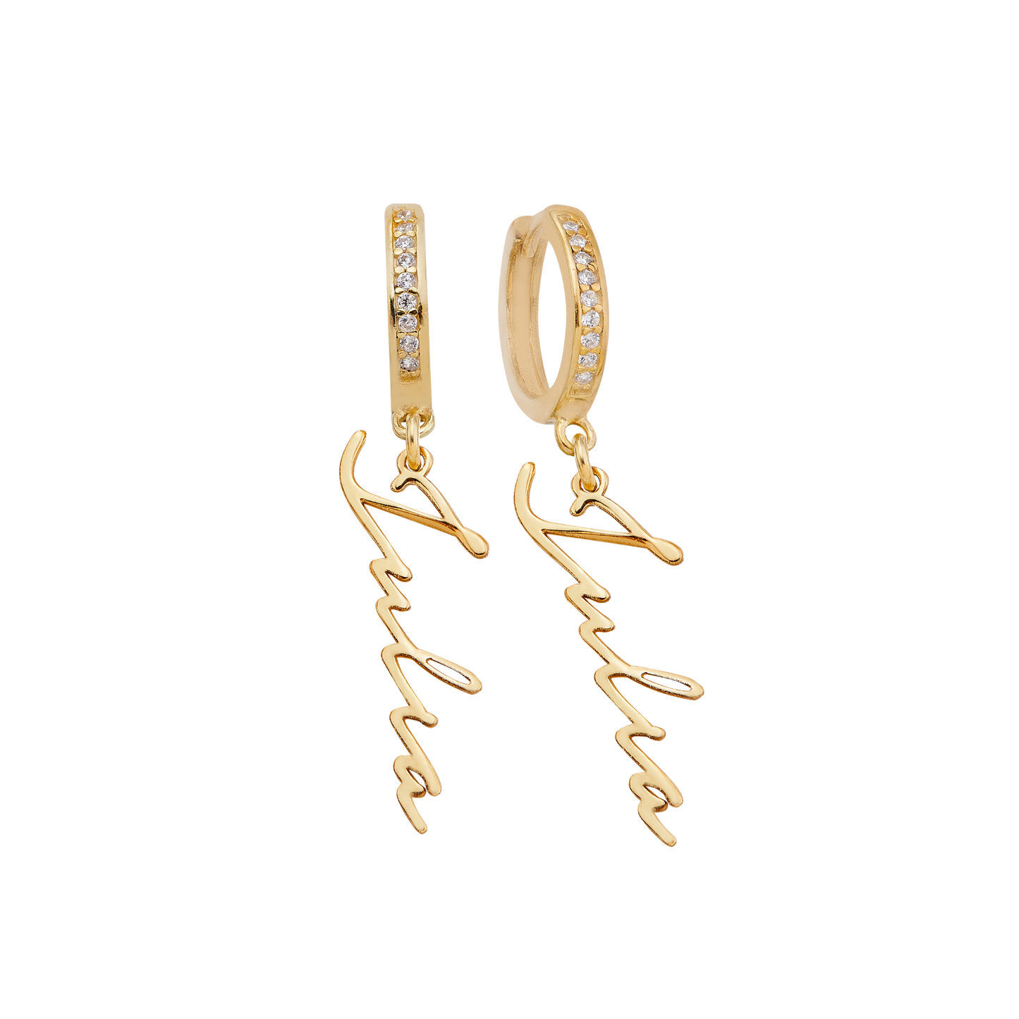 Florida | Signatur Ohrring 925 Silber