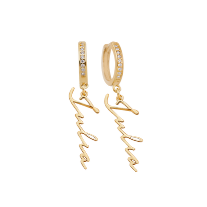 Florida | Signatur Ohrring 925 Silber