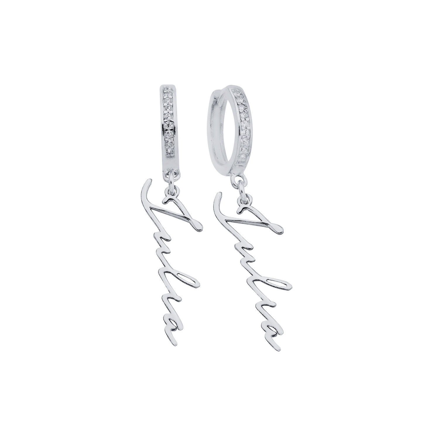 Florida | Signatur Ohrring 925 Silber