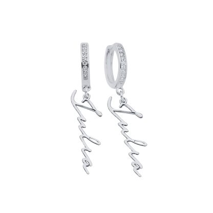 Florida | Signatur Ohrring 925 Silber