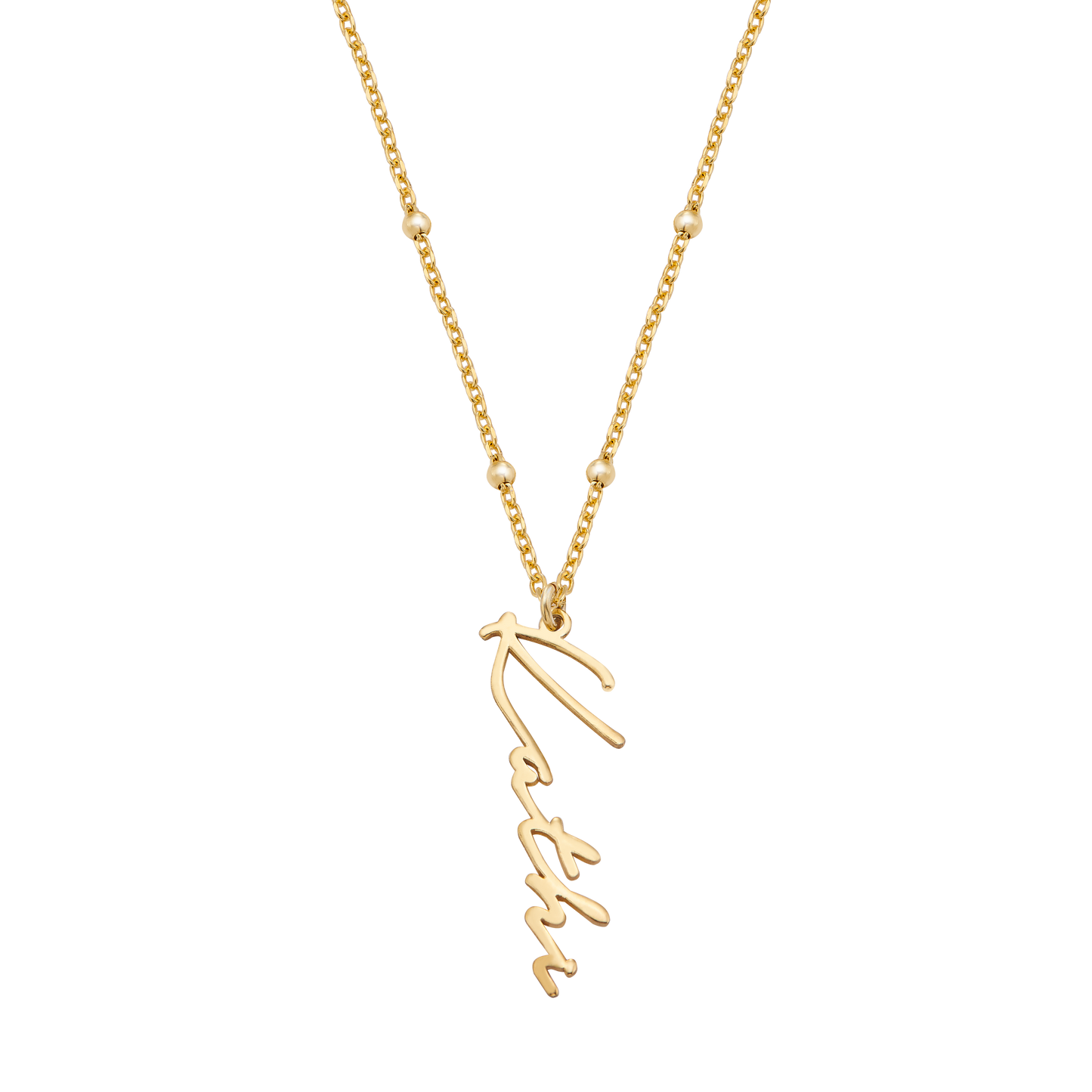 Silea 2.0 | Signatur Kette 925 Silber