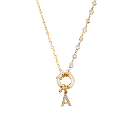 Odessa | Buchstabenkette 925 Silber