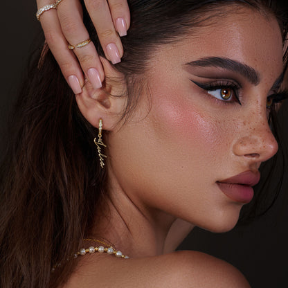 Florida | Signatur Ohrring 925 Silber