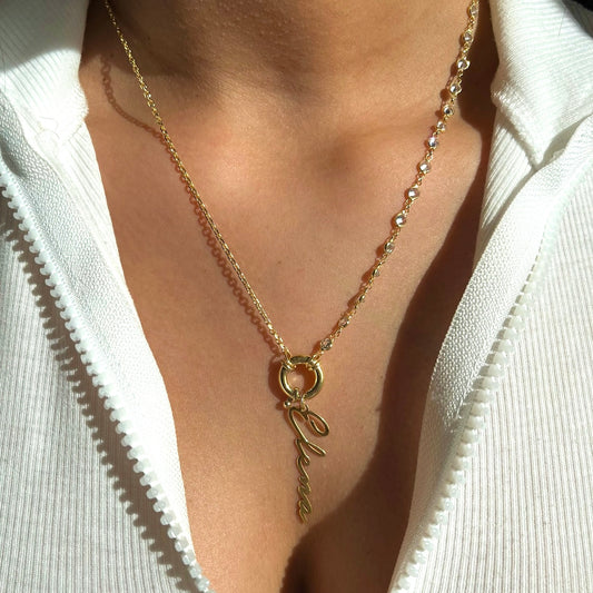 Edessa | Signatur Kette 925 Silber