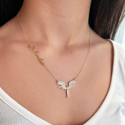 Ilirida | Angel Signatur Kette