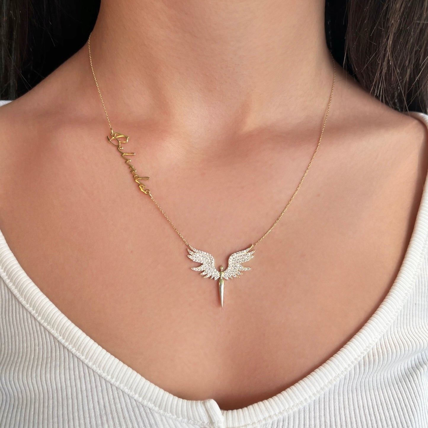 Ilirida | Angel Signatur Kette