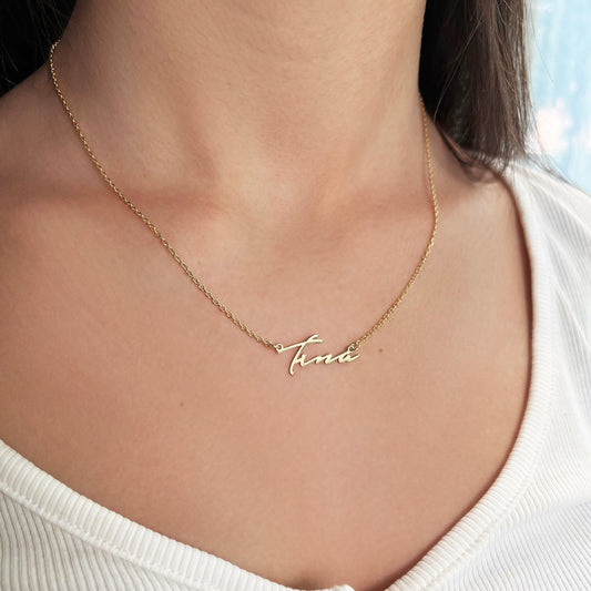 Lyon | Signatur Kette 925 Silber